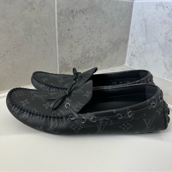 Louis Vuitton Arizona Car Moccasin Shoe Size 11 Men - Picture 7 of 11